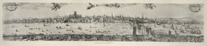 Panorama de Londres, 1616